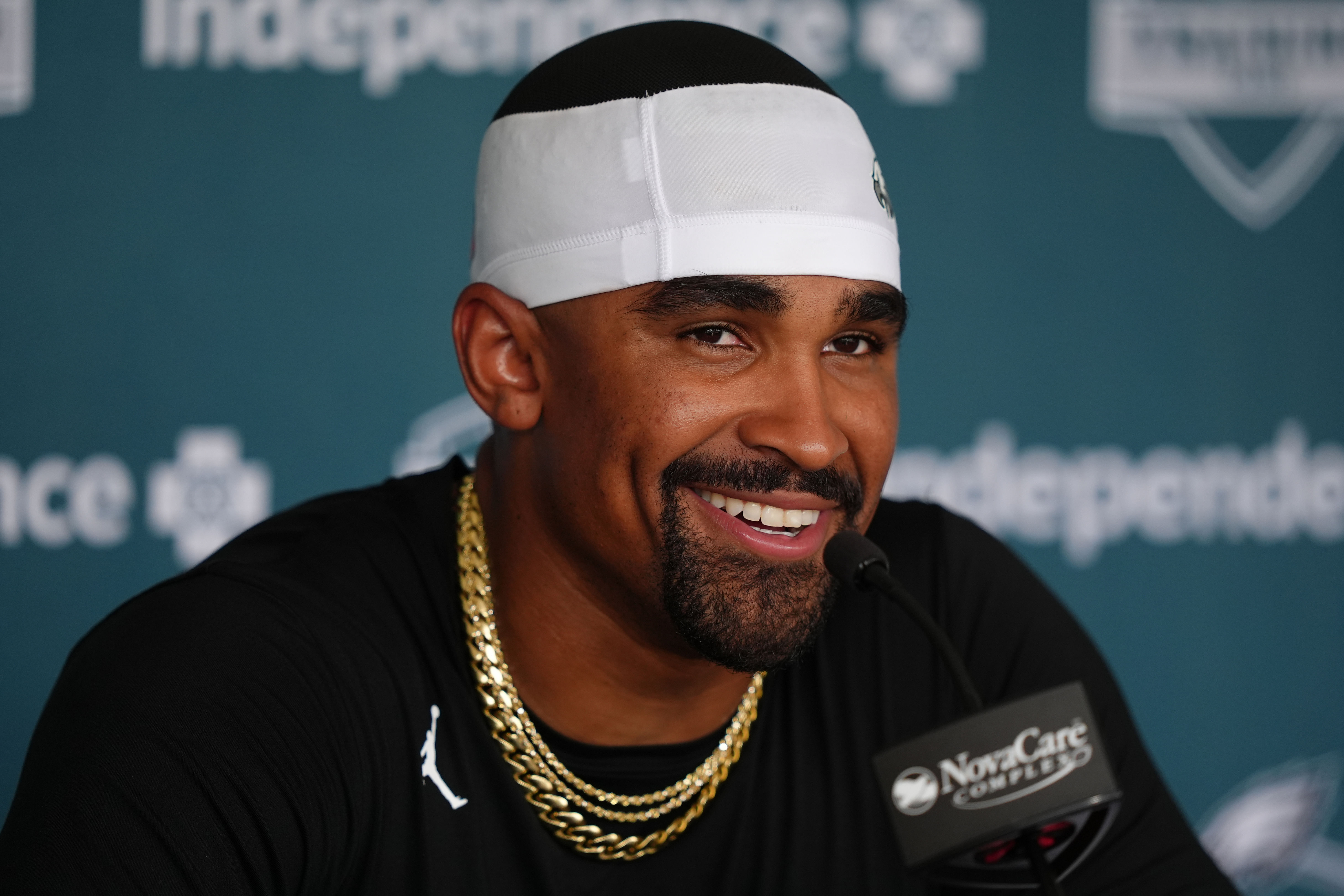NFL: Philadelphia Eagles QB Jalen Hurts - Source: Imagn
